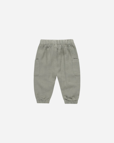 Luca Pant || Basil by Quincy Mae