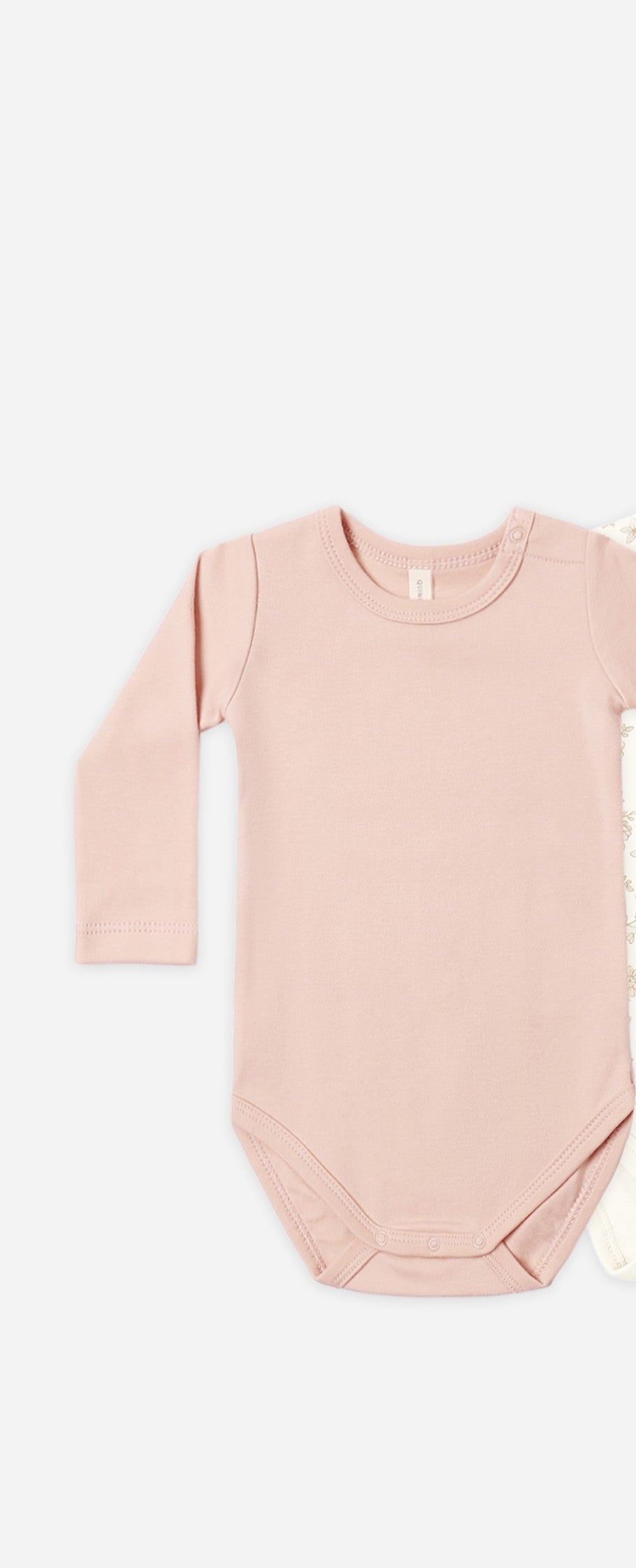 Jersey Bodysuit || Dusty Rose by Quincy Mae