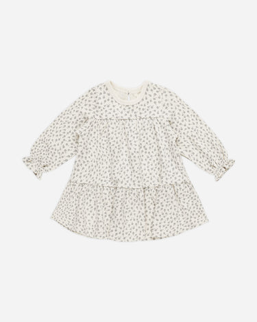 Tiered Jersey Dress || Scatter by Quincy Mae