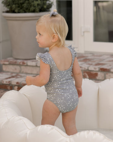 flutter one-piece swimsuit || fleur by Quincy Mae