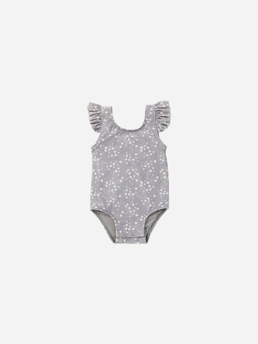 flutter one-piece swimsuit || fleur by Quincy Mae