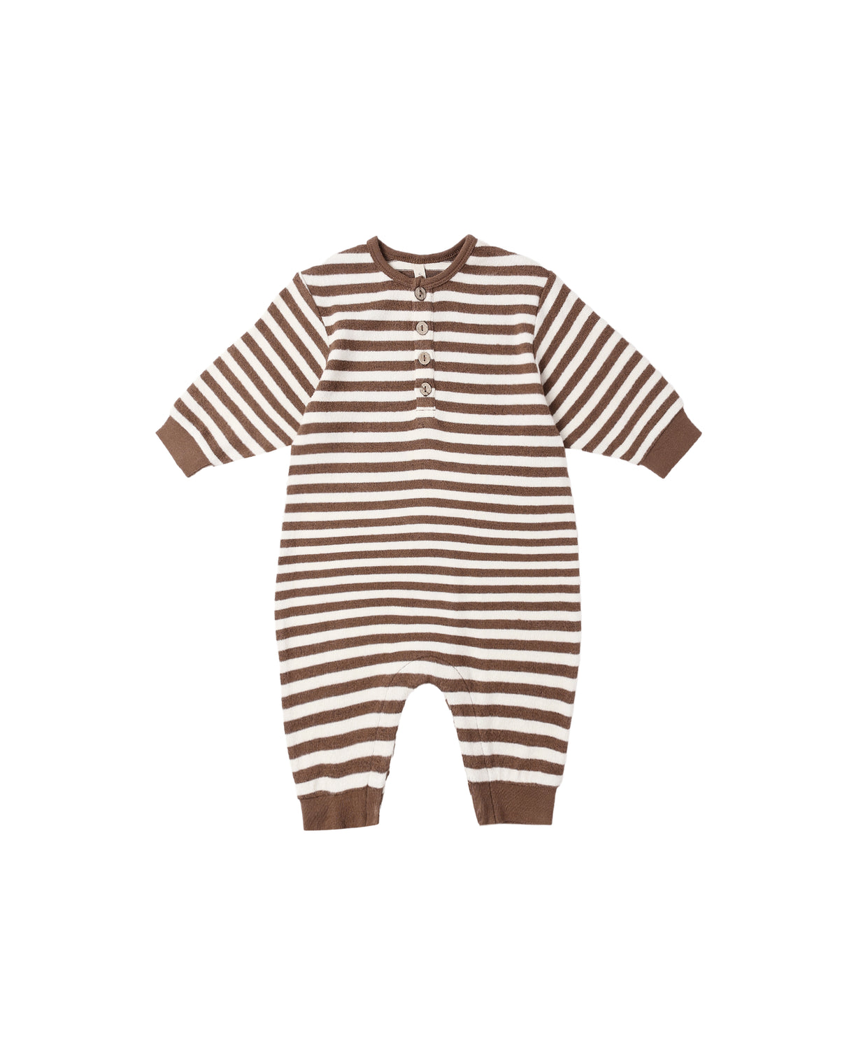 Relaxed Jumpsuit || Cedar Stripe by Quincy Mae