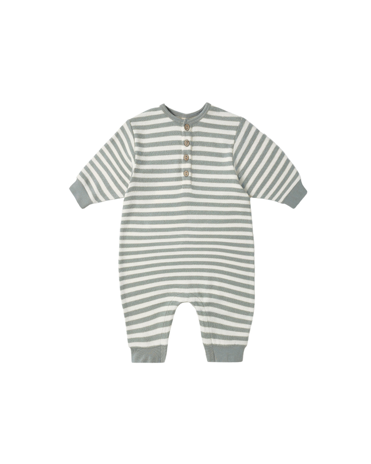 Relaxed Jumpsuit || Blue Stripe by Quincy Mae