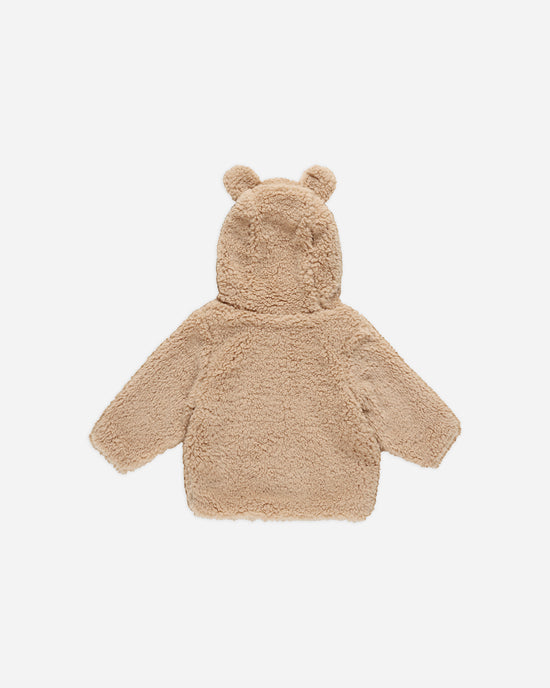 Bear Jacket || Beige by Quincy Mae