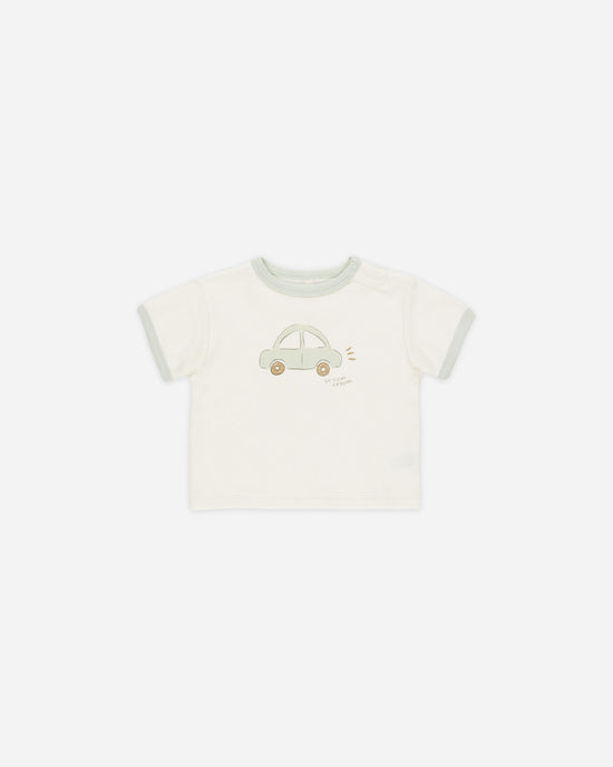 Ringer Tee || Car by Quincy Mae