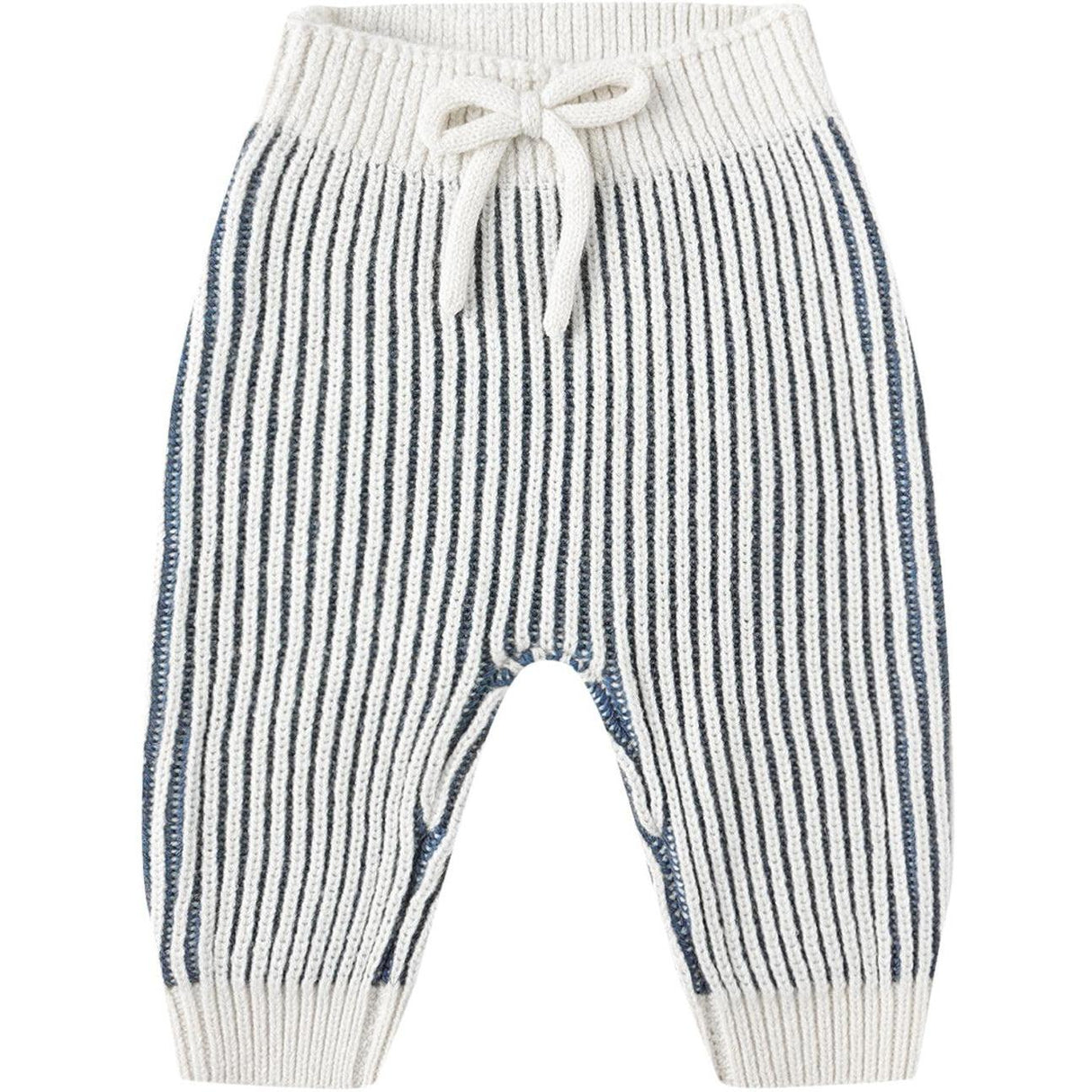 Quincy Mae Chunky Knit Pant || Ocean