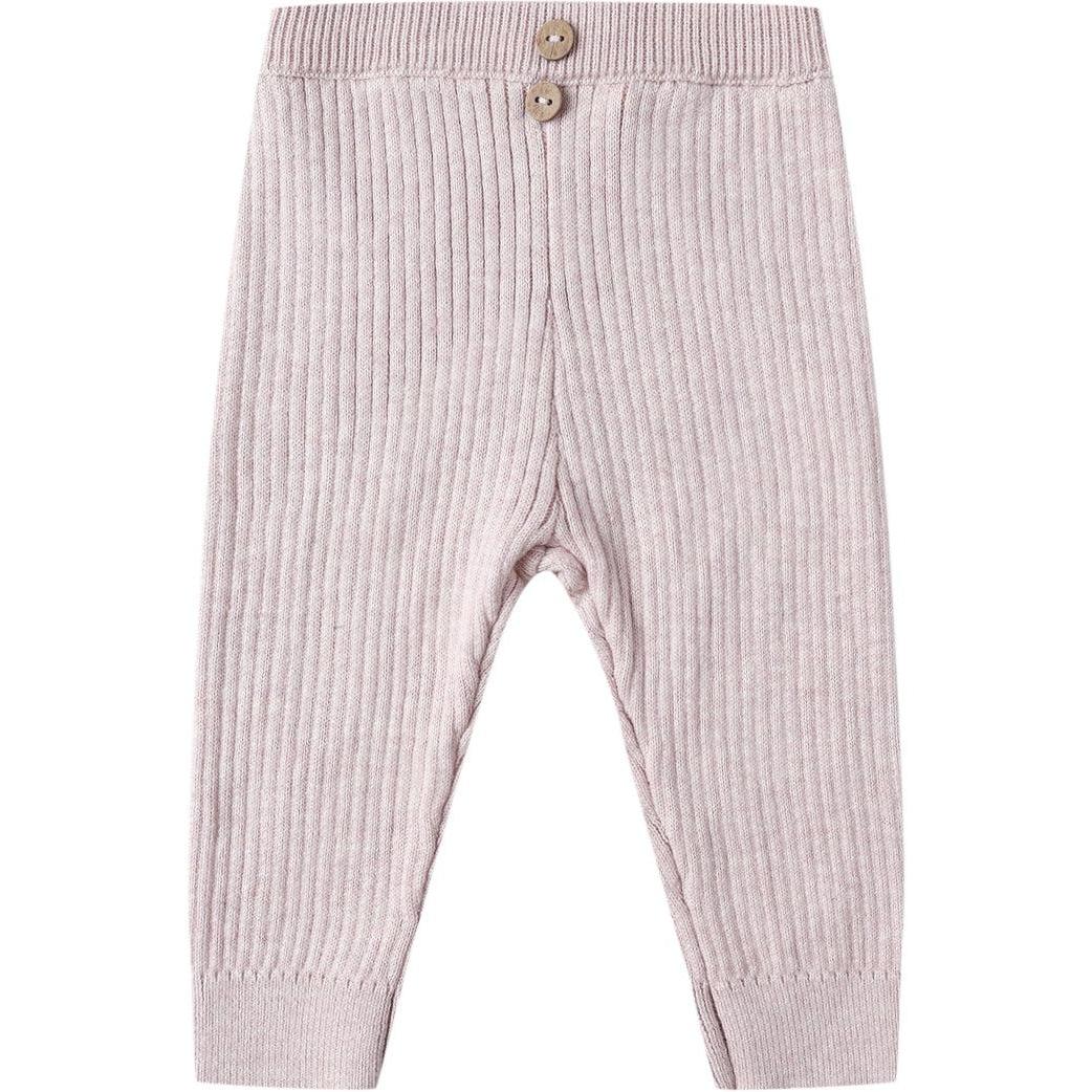 Quincy Mae Rib Knit Legging || Lilac