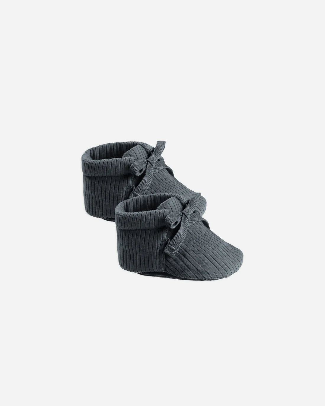 Baby Booties || Indigo by Quincy Mae