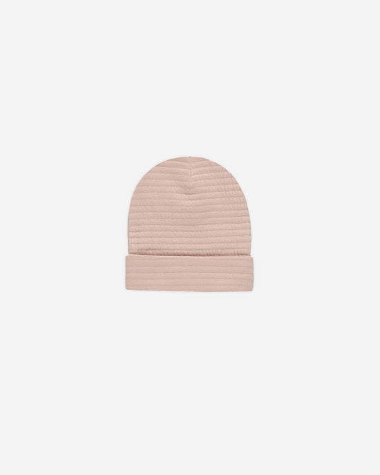 Beanie || Blush by Quincy Mae