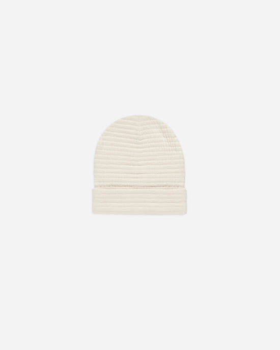 Beanie || Natural by Quincy Mae