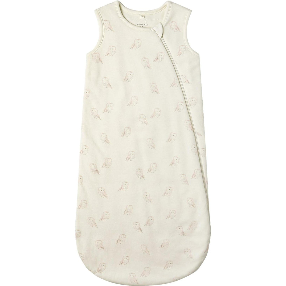 Quincy Mae Jersey Sleep Bag || Snow Owls