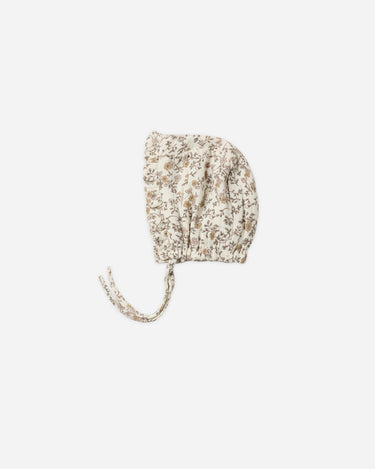 Woven Ruffle Bonnet || Posy by Quincy Mae