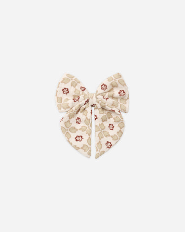 Bow || Winter Rose by Quincy Mae