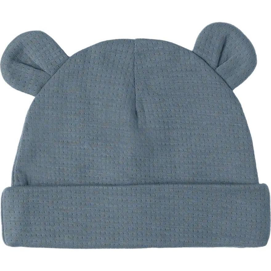 Quincy Mae Baby Bear Beanie || Ocean