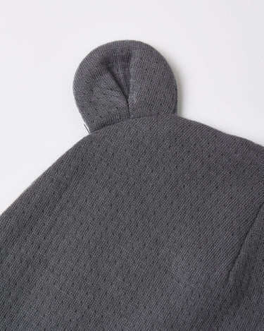 Baby Bear Beanie || Midnight by Quincy Mae