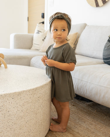 Knotted Headband || Forest by Quincy Mae