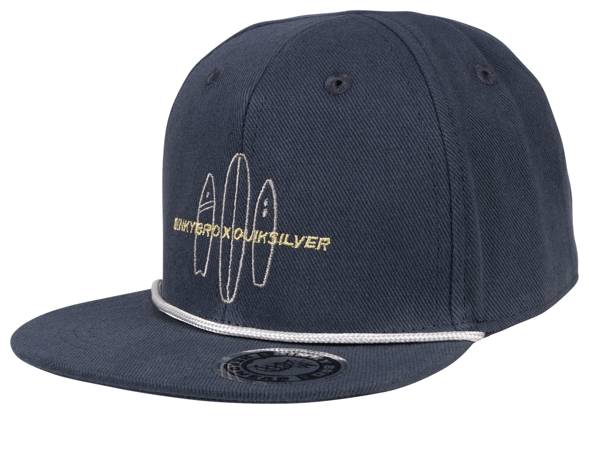Quik x BinkyBro Navy Hat by Binky Bro