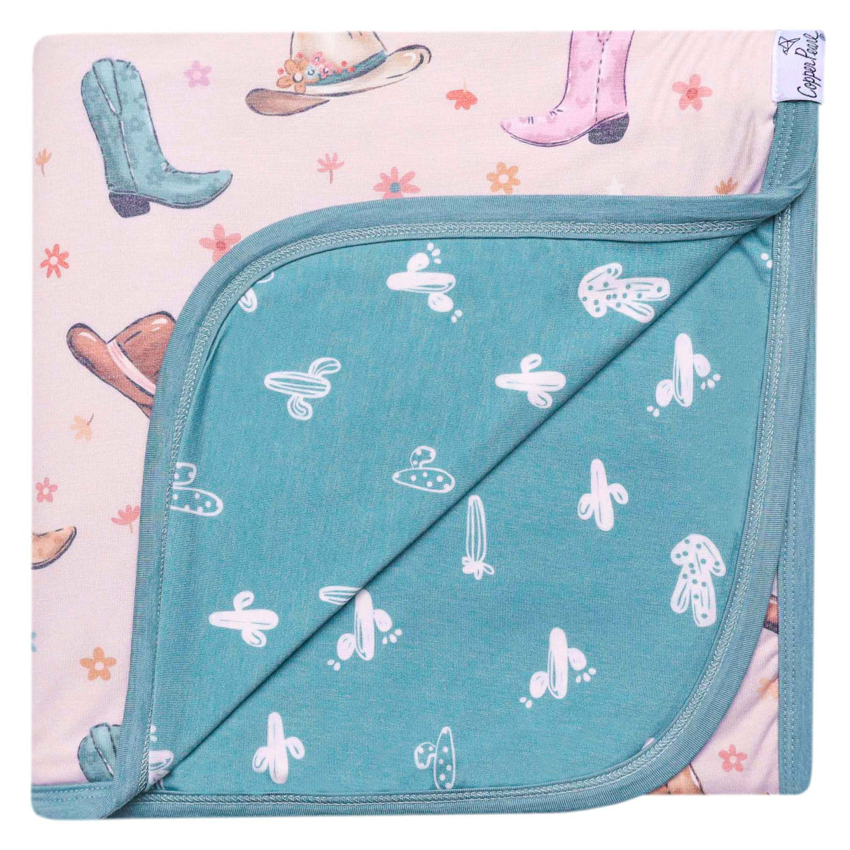 Three-Layer Quilt- Cheyenne by Copper Pearl