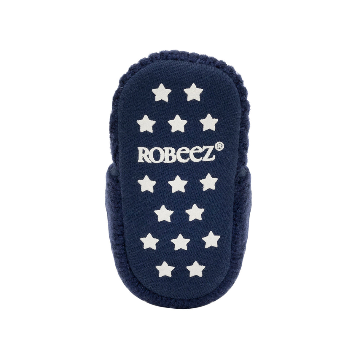 Colby Snap Booties in Navy by Robeez