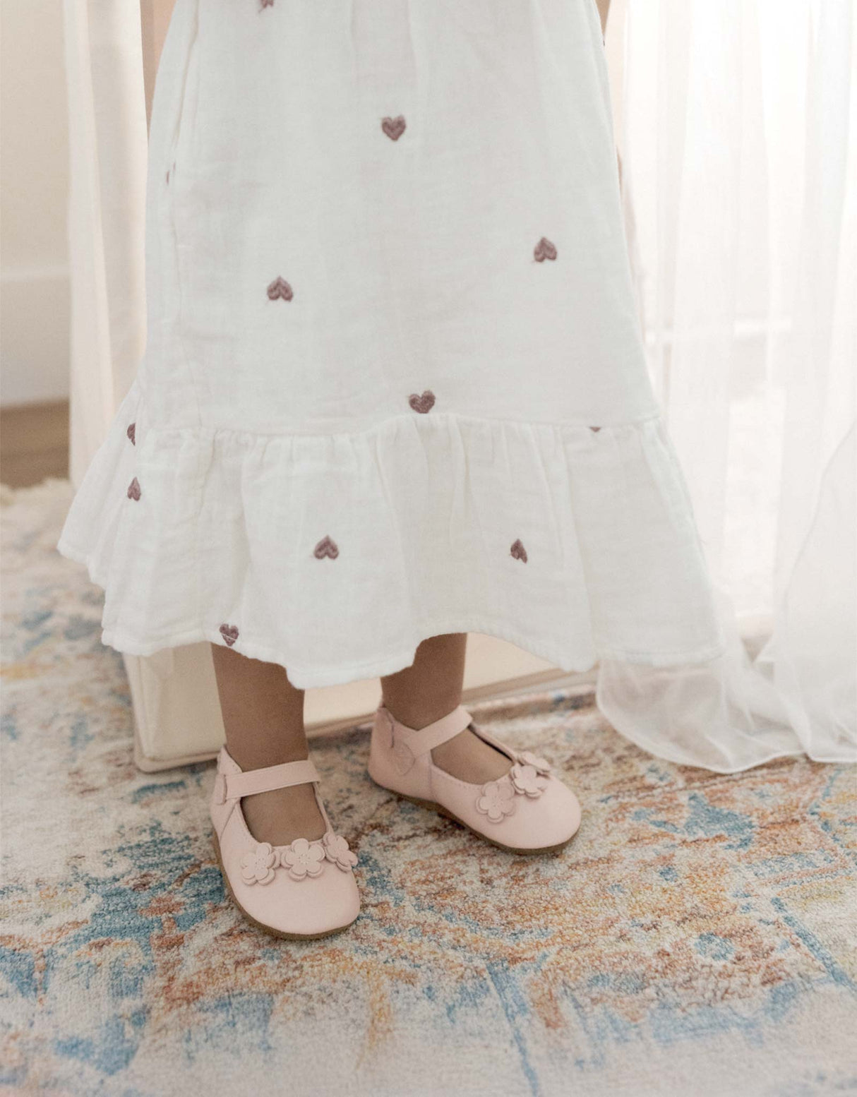 Brianna Soft Soles- Light Pink by Robeez