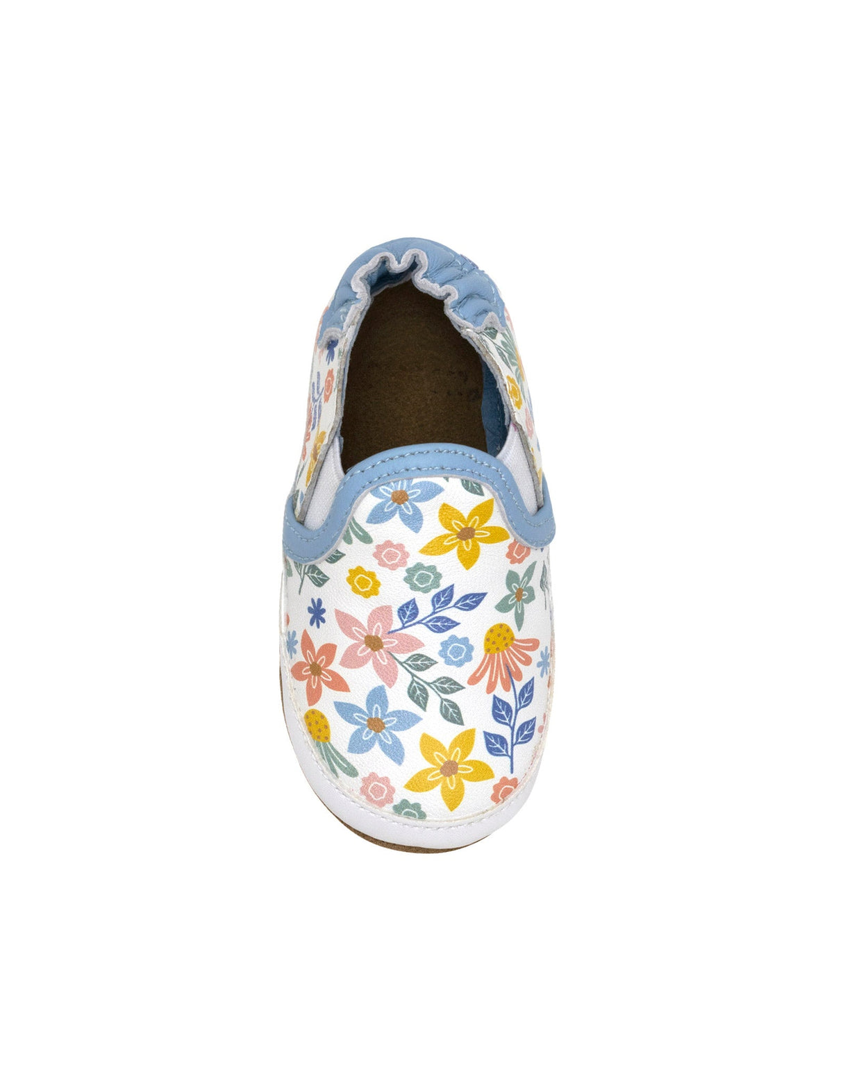 Bloom Soft Soles- White by Robeez