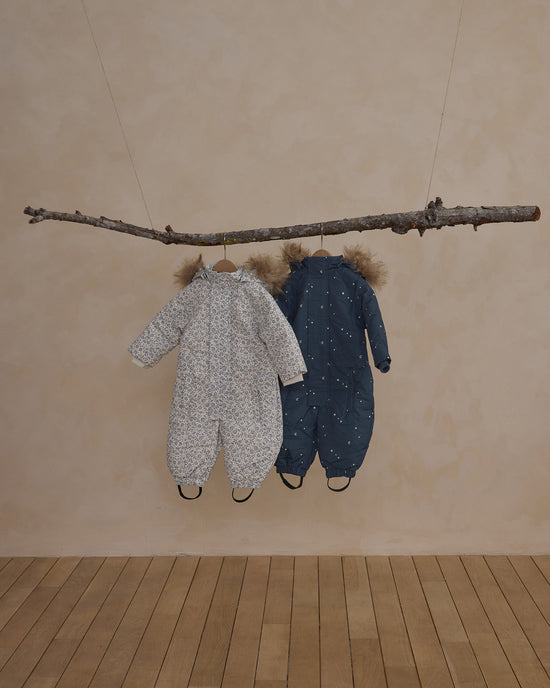 Ski Snowsuit || Indigo Stars by Rylee + Cru