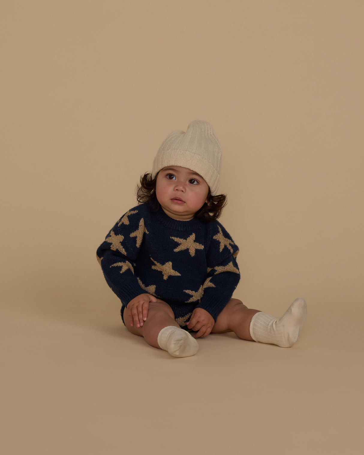 Aspen Sweater || Stars by Rylee + Cru