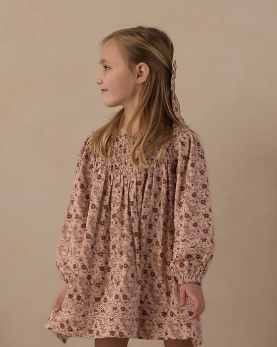 Selene Dress || Pink Floral by Rylee + Cru