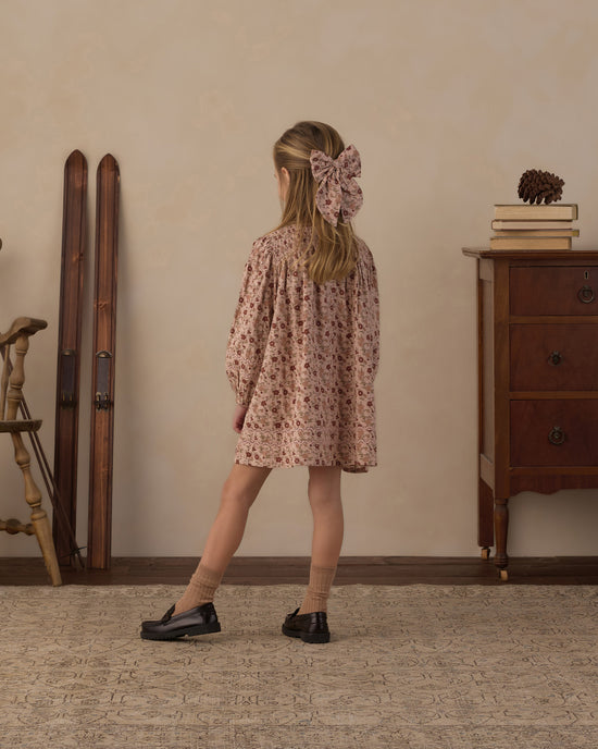 Selene Dress || Pink Floral by Rylee + Cru