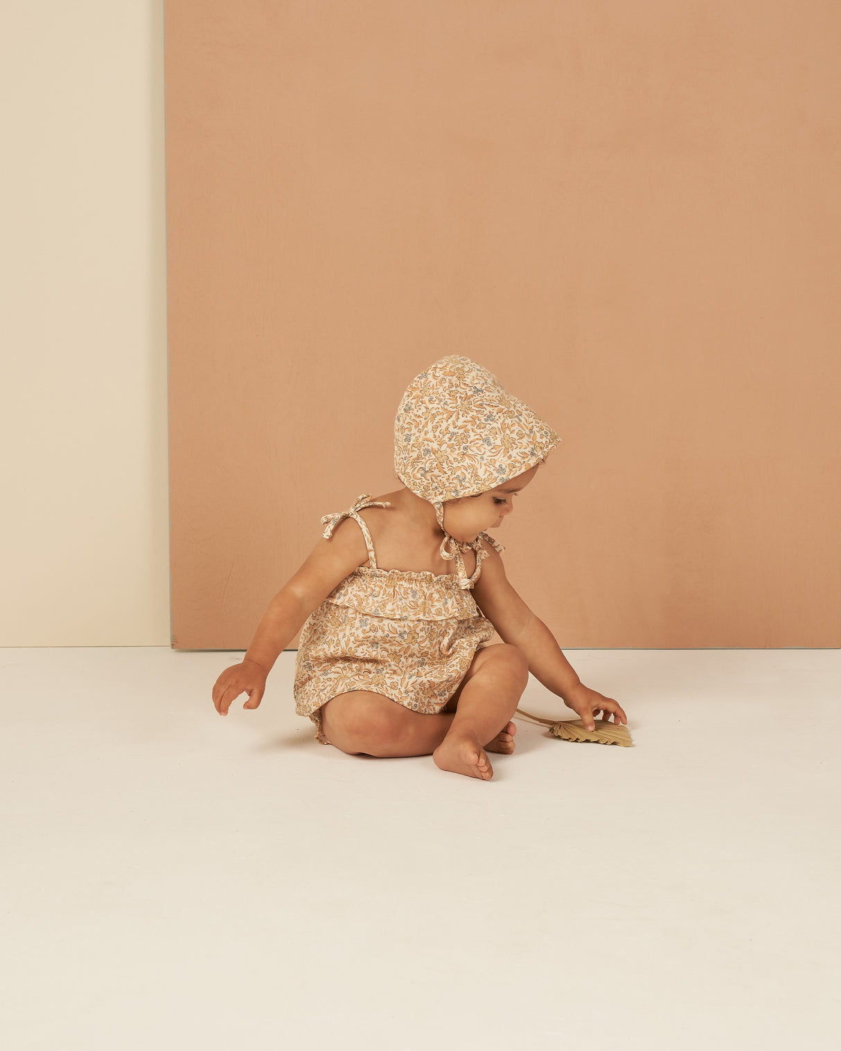 ruffle tube top set || blossom by Rylee + Cru