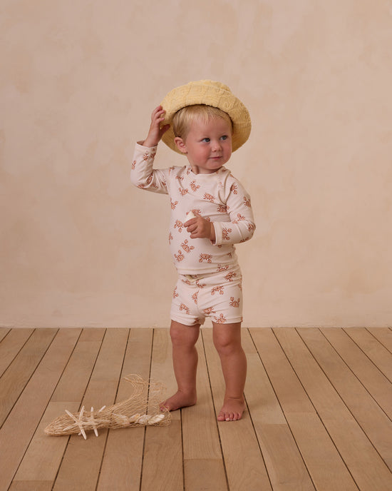 Boys Rashguard Set || Crabs by Rylee + Cru
