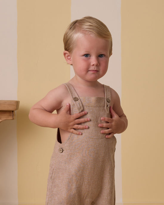 Baby Overall || Cocoa by Rylee + Cru