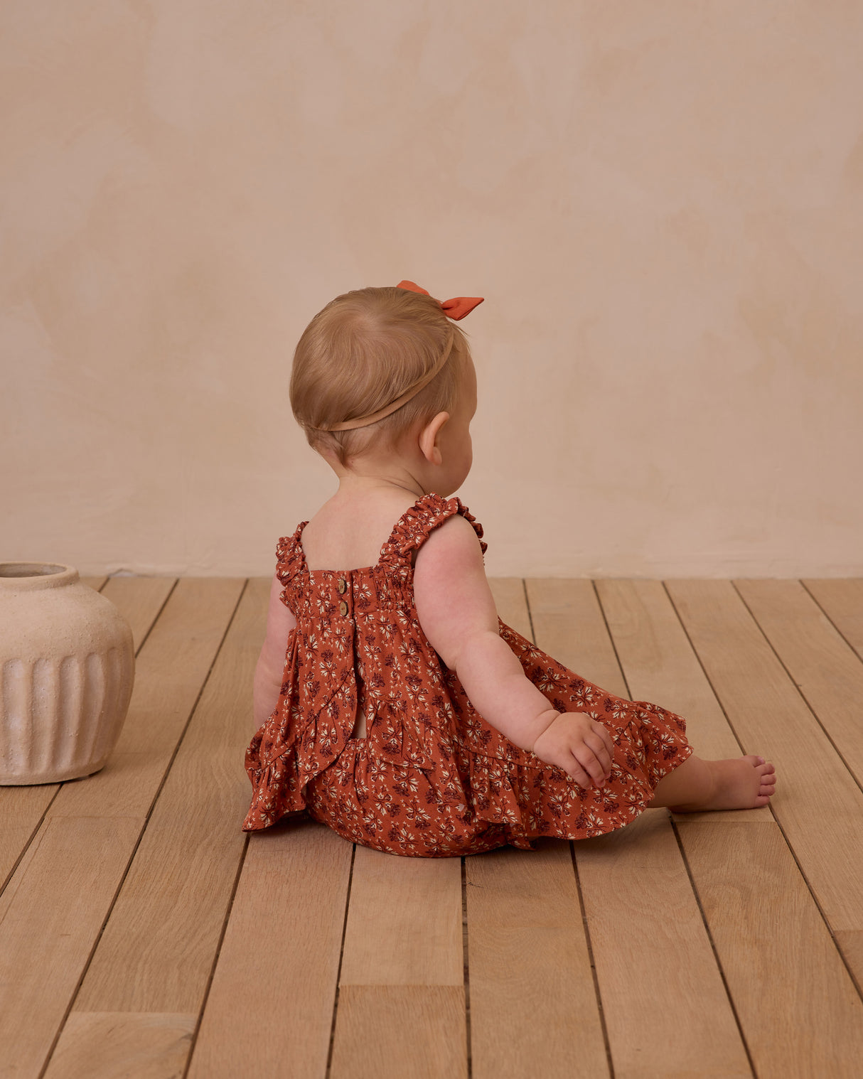 Lala Set || Red Floral by Rylee + Cru