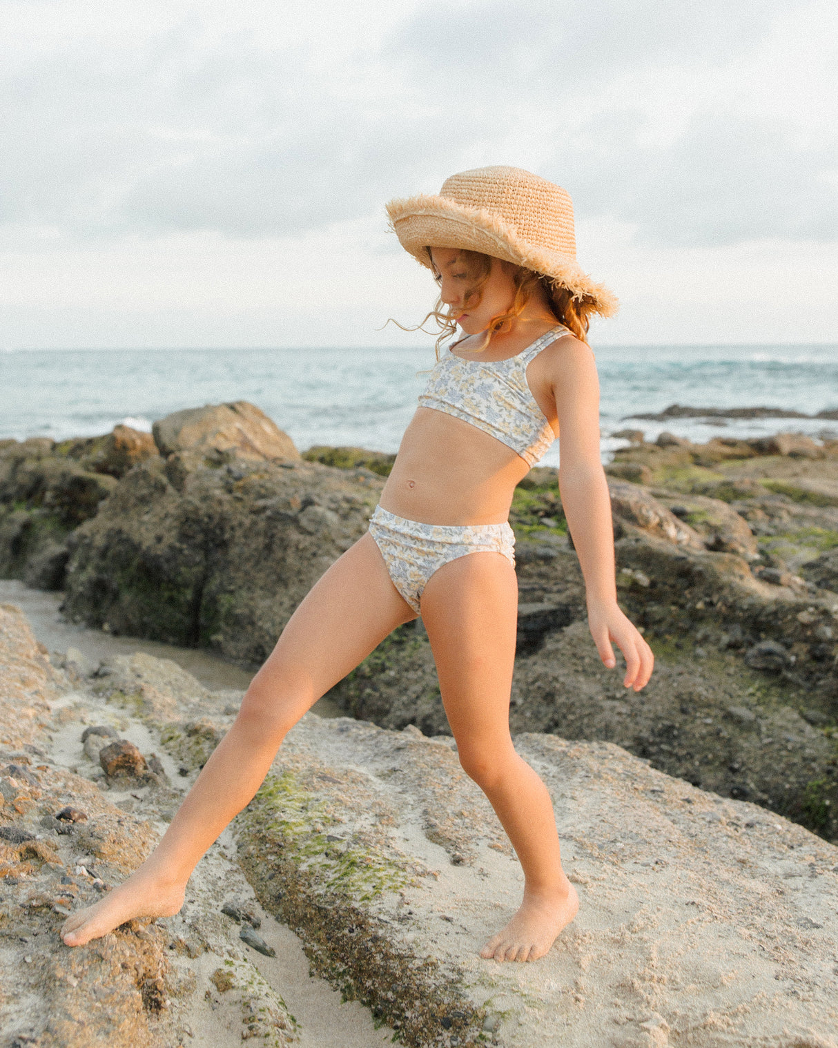 Crop Rashguard Set || Bloom by Rylee + Cru