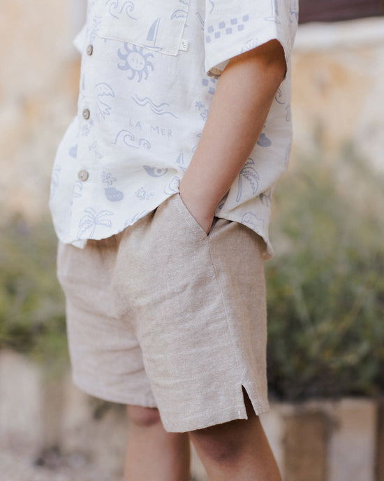 Perry Short || Cocoa by Rylee + Cru