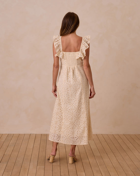 Bianca Dress | Natural by Rylee + Cru