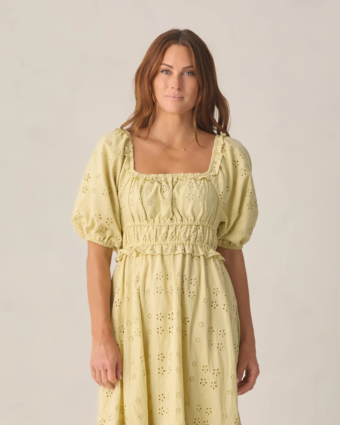 Tenley Dress | Citron by Rylee + Cru