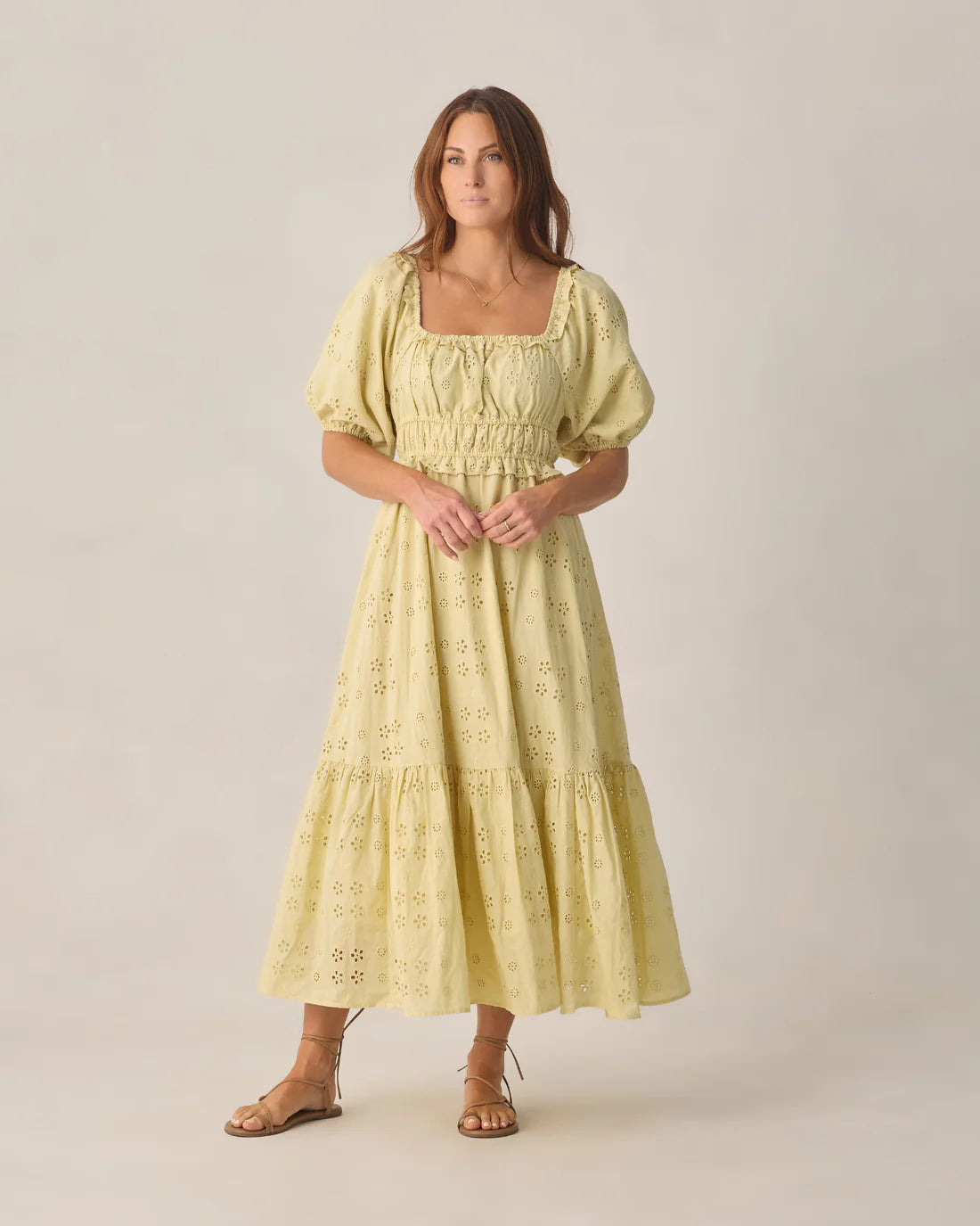 Tenley Dress | Citron by Rylee + Cru