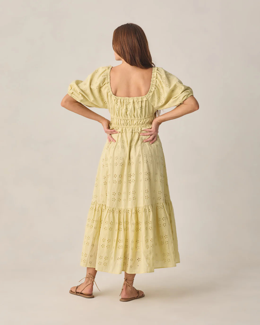 Tenley Dress | Citron by Rylee + Cru