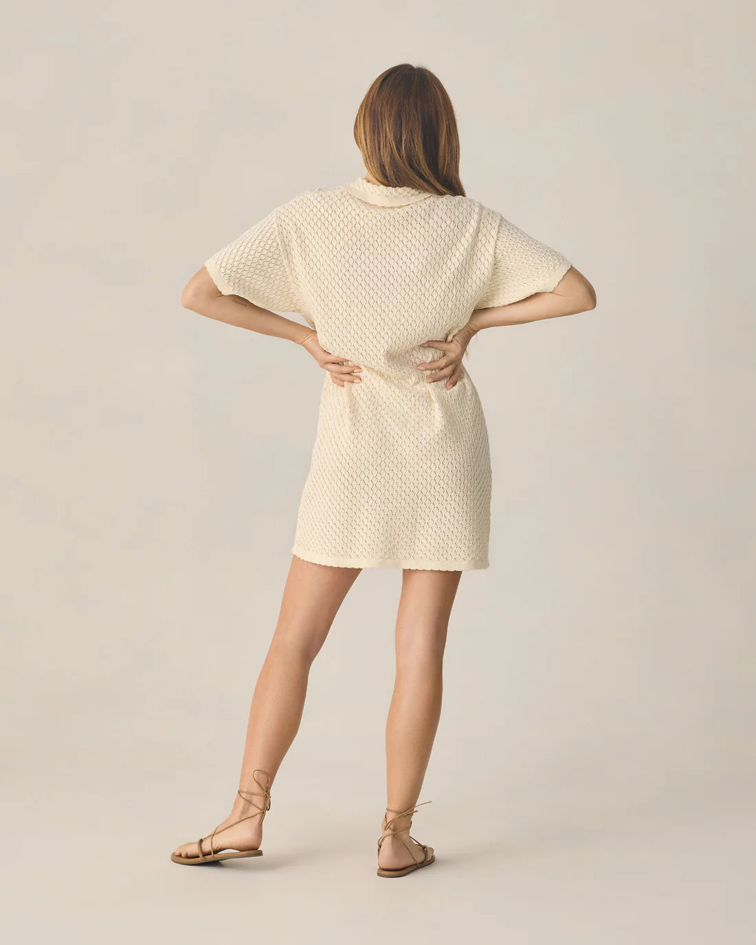 Crochet Cover Up | Natural by Rylee + Cru