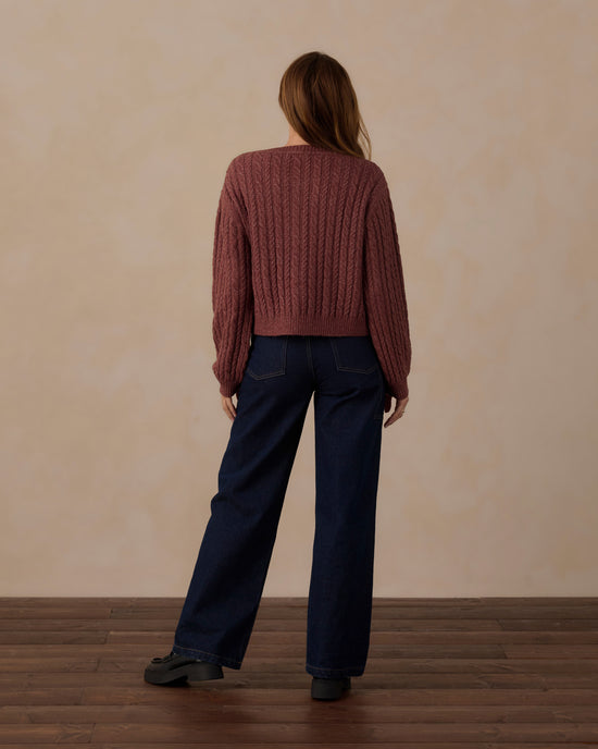 Women's Cheyenne Cardigan || Mulberry by Rylee + Cru