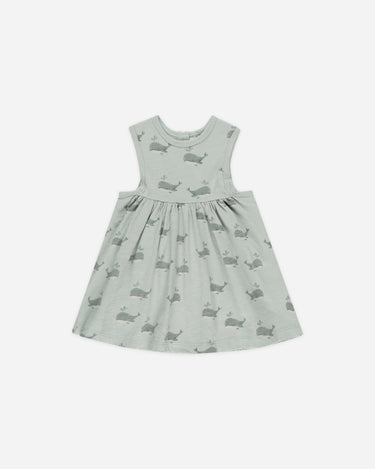 Layla Dress || Whales by Rylee + Cru