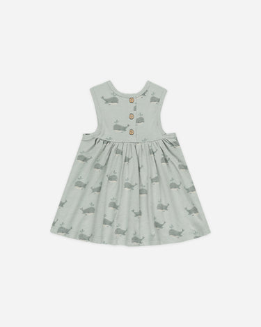 Layla Dress || Whales by Rylee + Cru