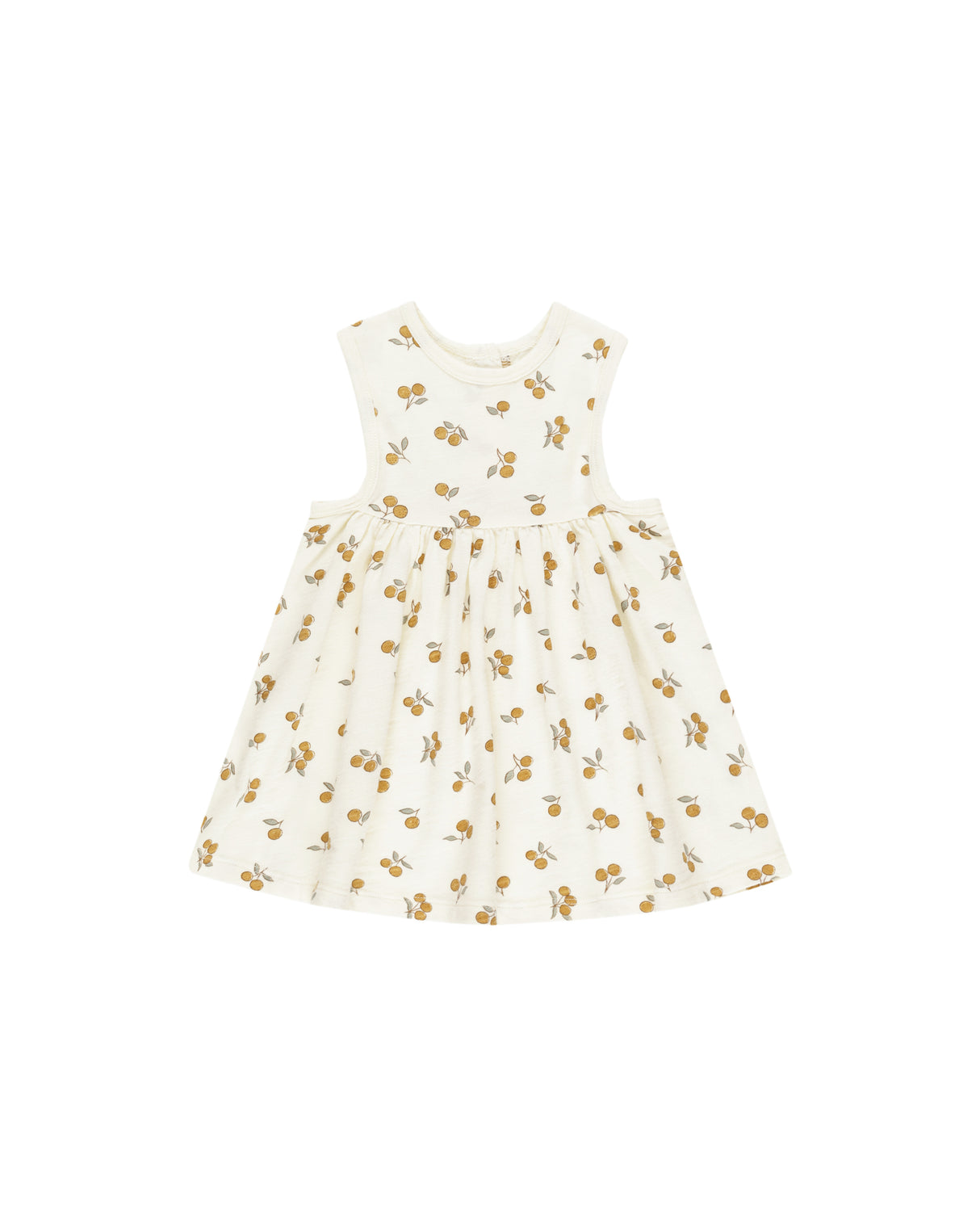 Layla Dress || Oranges by Rylee + Cru