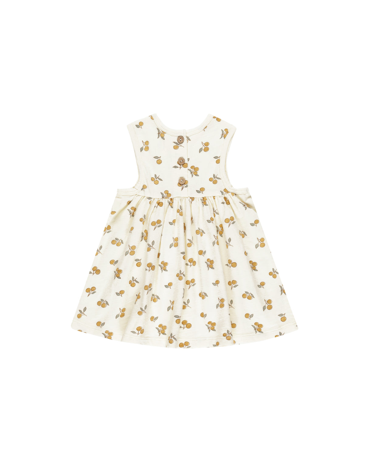 Layla Dress || Oranges by Rylee + Cru