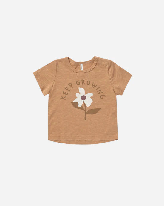 Basic Tee || Keep Growing by Rylee + Cru