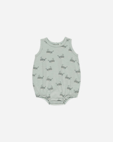 Bubble Onesie || Whales by Rylee + Cru