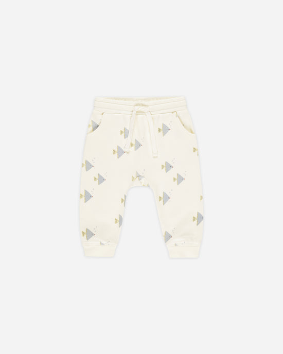 Sweatpant || Angel Fish by Rylee + Cru