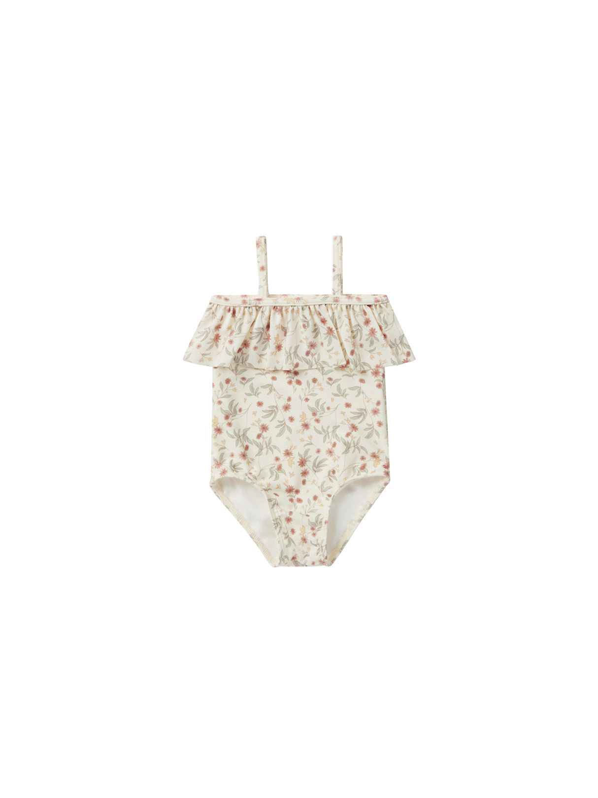 ruffle one-piece || aster by Rylee + Cru