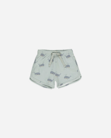 Swim Trunk || Whales by Rylee + Cru